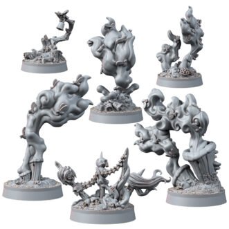 PLAGUE BLESSED OBJECTIVE MARKERS
