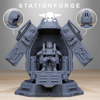 VASKAR DROP POD
