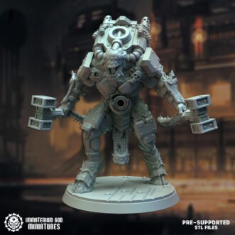 DARK FOUNDRY DEMONIC FORGE KING JAKEN