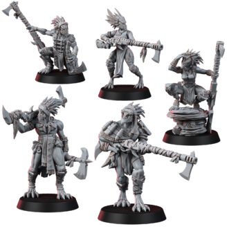 GREATER GOOD KROOLL WARRIORS T2
