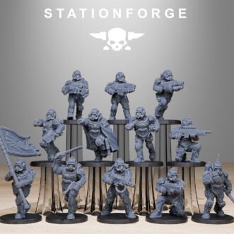 GRIM GUARD ELITES (12U)