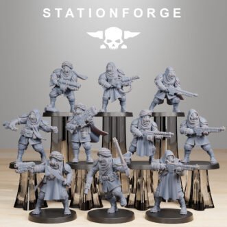 GRIM GUARD SCORCHERS (10U)