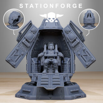 VASKAR DROP POD