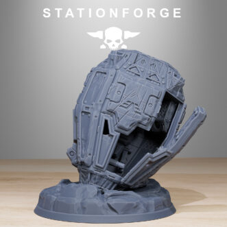 VASKAR DROP POD DAMAGE