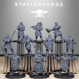 VODALITES MELEE INFANTRY (10U)