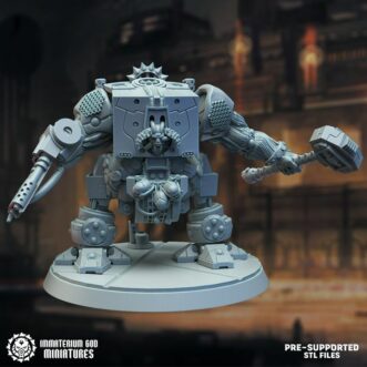 DARK FOUNDRY MECHABRUTE