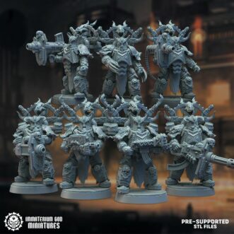 DARK FOUNDRY BLACK STEEL PROTECTORS