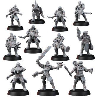 CODE SPLICER CULT GANG EXPANSION (11U)