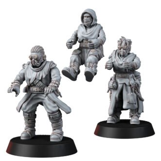 THE ERROISH TRIBE GANG VEHICLE KIT (3U)