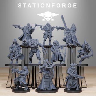 GRIM CORP MERCENARIES (10U)