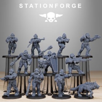 GRIM GUARD ENFORCERS (11U)