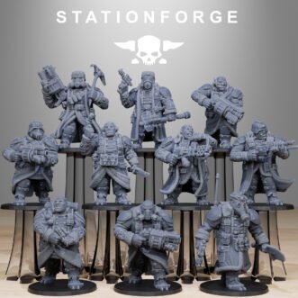 GRIM GUARD FROSTWATCH MUTANTS (10U)