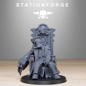GRIM GUARD THE FALLEN OFFICER