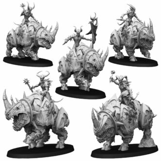SATARIELS DEMOLISHERS HERD (5U)