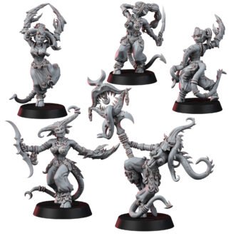 CHAOS HEDONISTS OF PAIN DEMONETTES ALLURING (5U)