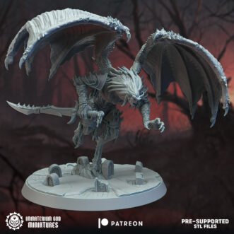 LORDS OF THE CURSED REALM VAMPIRE QUEEN