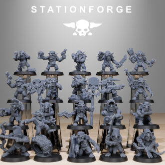 ORKAZ GOBS INFANTRY REBORN (20U)