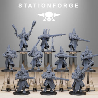 SCAVENGER HOODED CULTISTS (10U)