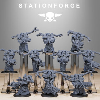 SCAVENGER VOLATILES INFANTRY (10U)