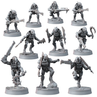 TOORTS INFANTRY SQUADS (10U)