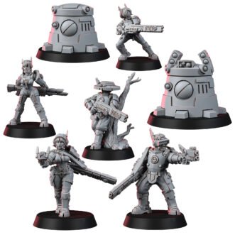 GREATER GOOD GAIJIN TROOPERS KT2 (7U)