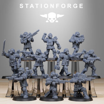 GRIM GUARD AERO TROOPS (10U)