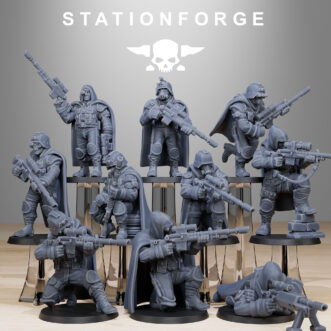 GRIM GUARD SNIPERS (10U)