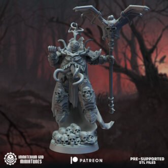 LORDS OF THE CURSED REALM NHURZULL BLOOD NECROMANCER