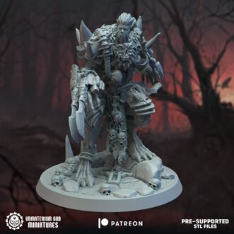 LORDS OF THE CURSED REALM YAROSLAV BEAST FORM
