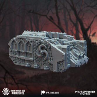 LORDS OF THE CURSED REALM CRYPTBASTION