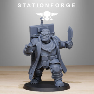 GRIM GUARD MUTANTSTEIN