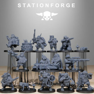GRIM GUARD SKULLDART TRAPPERS