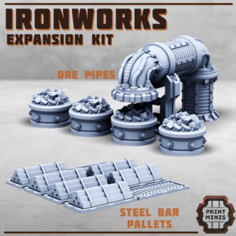 IRONSIDE DOCKS IRONWORKS EXPANSION