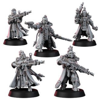 MECHANIC ADEPT RAD WARRIORS (5U)