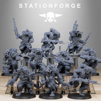 RATICUS GRIMGUARD RATICUS (10U)