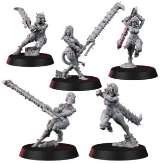 SISTERS IN HERESY REPENTIUM SQUAD T1 (PIN-UP)