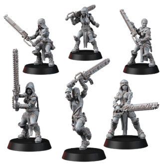 SISTERS OF LUSTRATION (6U)