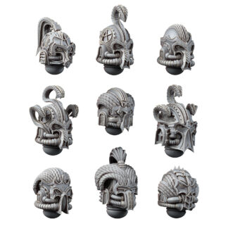 DARK CHAOS ALPHA LEGION HEAD SET (9U)