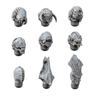 DARK CHAOS OSNOXUR HEAD SET (9U)