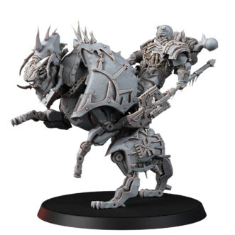 DARK CHAOS PUSSY DESTROYER CAPTAIN ON KHOR COUGAR
