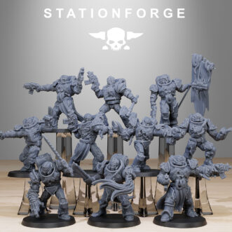 CORRUPTED SOCRATIS INFANTRY (10U)