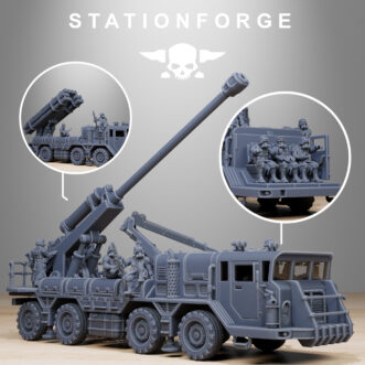 GRIM GUARD ARTILLERY VEHICLE