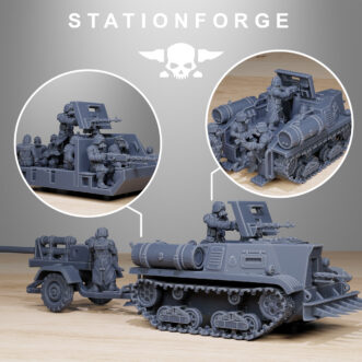 GRIM GUARD TANKETTE