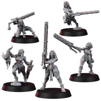MAIDEN SISTERS REPENTIUM SQUAD T2 (5U)