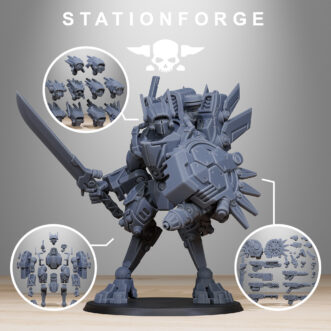 TARION CLONE ELDER MECHS MK1