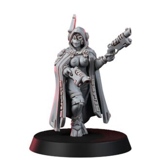 GREATER GOOD BOUNTY HUNTRESS (PIN-UP)