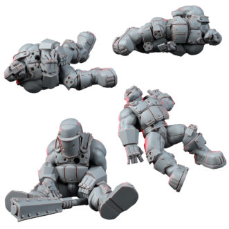 OGRE CASUALTIES