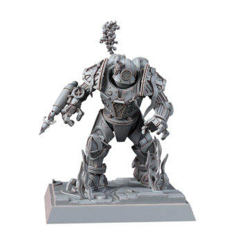 SPACE WARRIORS NAUTICAL WARFORGER