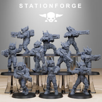 TARION ASSAULT SQUAD (10U)