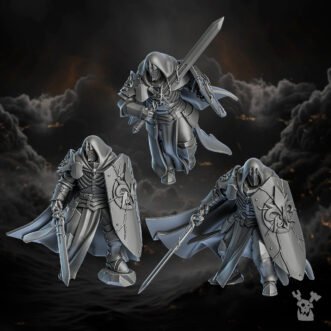 ORDER OF REPENTANCE THORN KNIGHTS